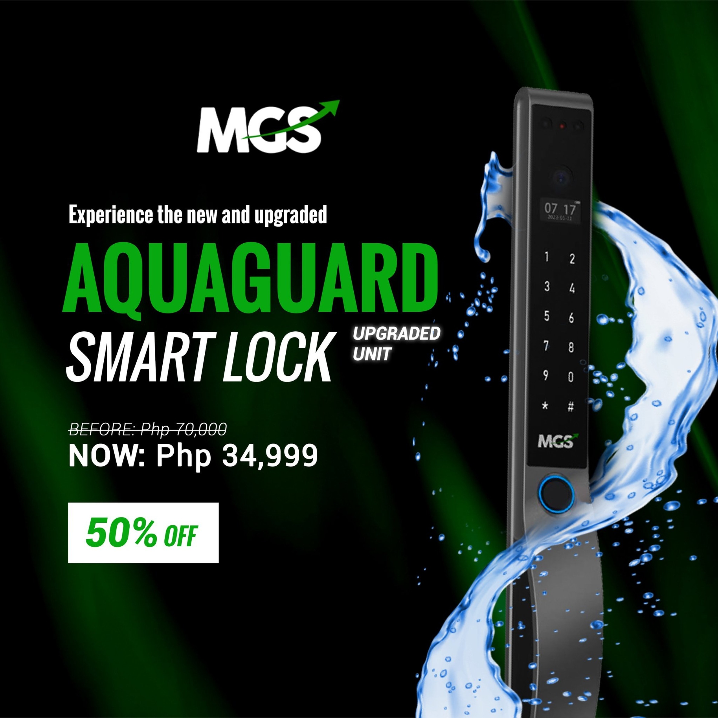 Aqua Guard Smart Lock