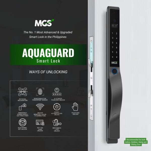 AquaGuard Smart Lock