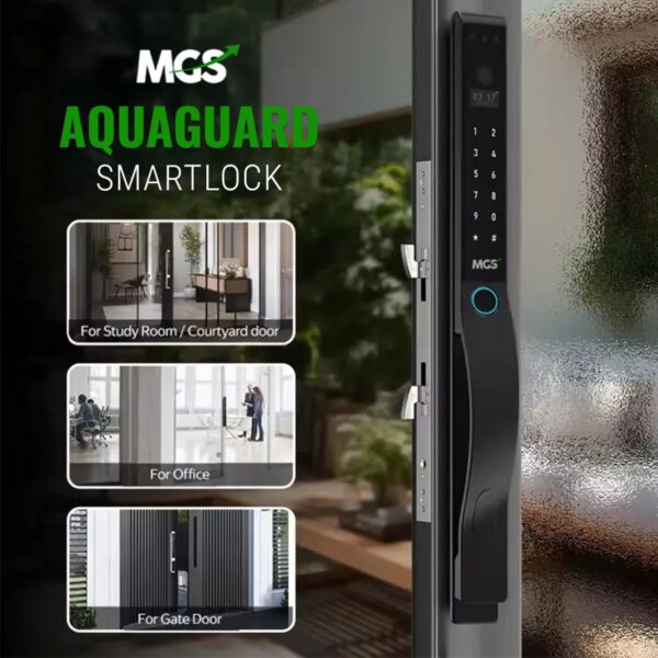AquaGuard Smart Lock