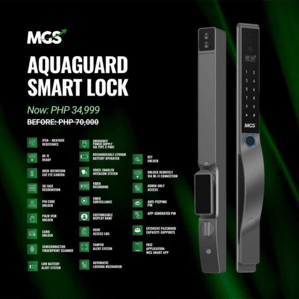 AquaGuard Smart Lock