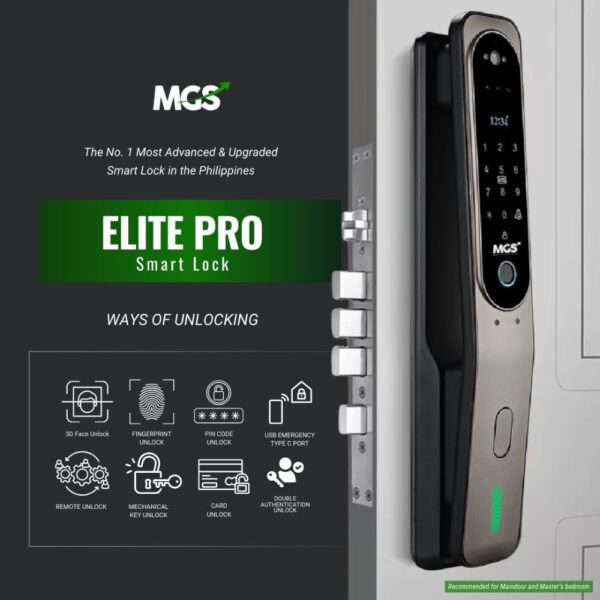 Elite Pro Smart Lock