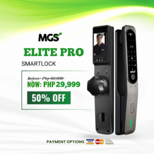 Mgs - Home - Smart lock - Elite pro smart lock