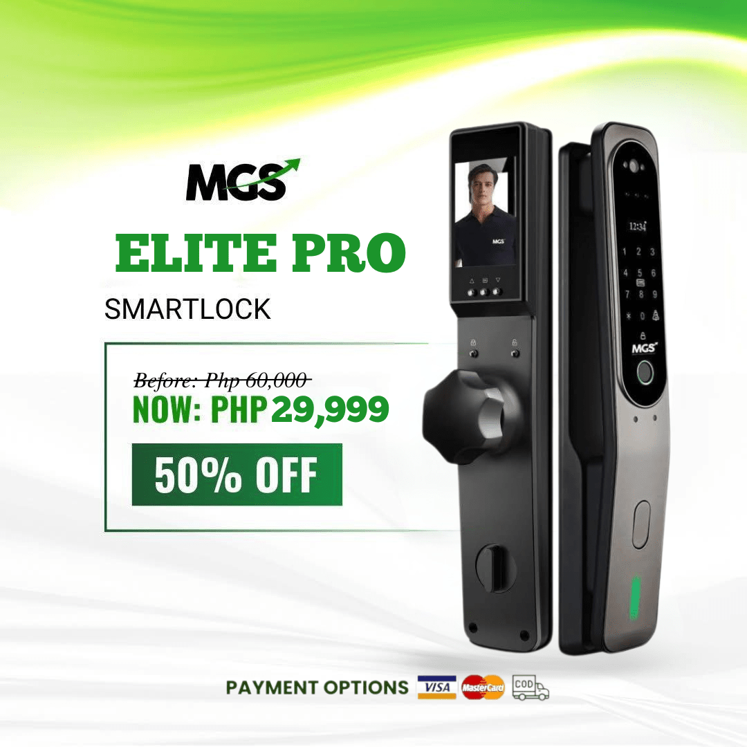 Mgs - Home - Smart lock - Elite pro smart lock