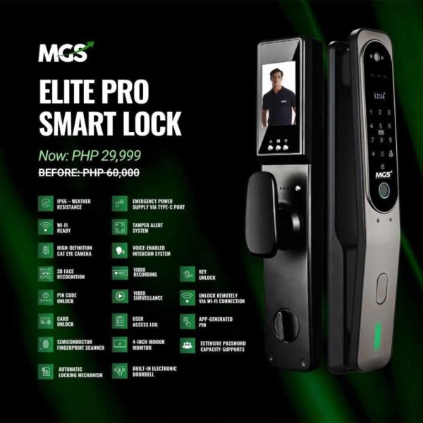 Elite Pro Smart Lock