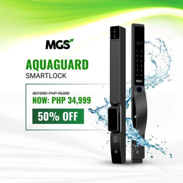 Mgs - Home - Smart lock - Aqua Guard Smart Lock