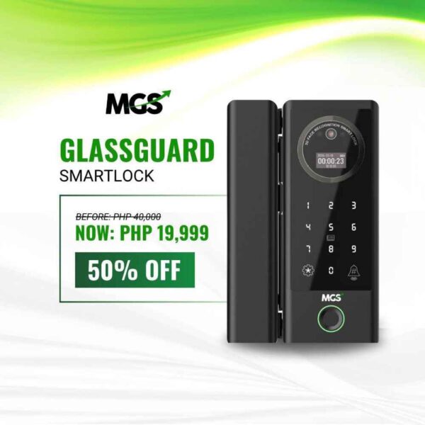 Mgs - Home - Smart lock - Glass Guard Smart Lock