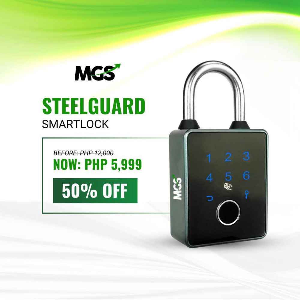 Mgs - Home - Smart lock - Steel Guard Smart Lock