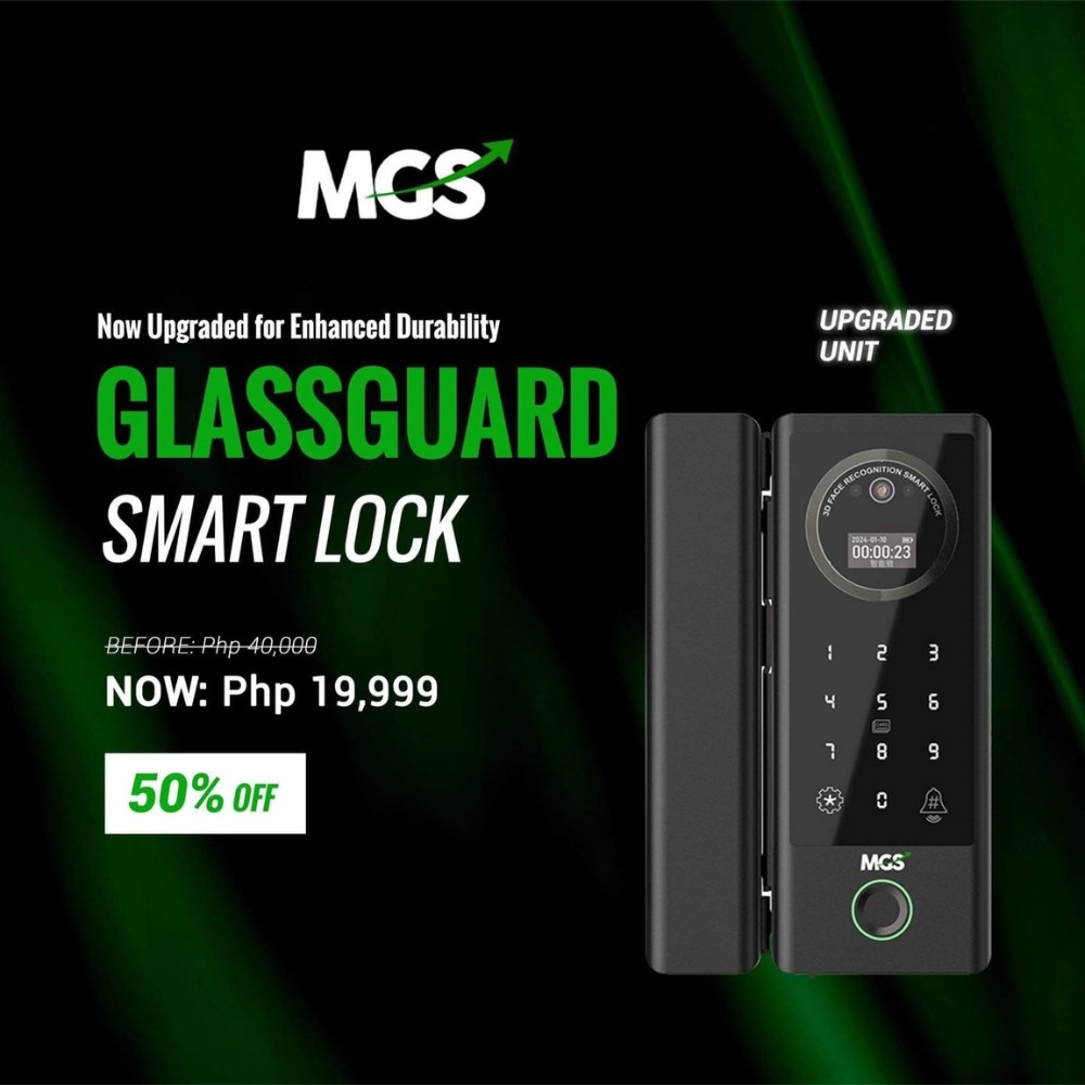 Glass Guard Smart Lock
