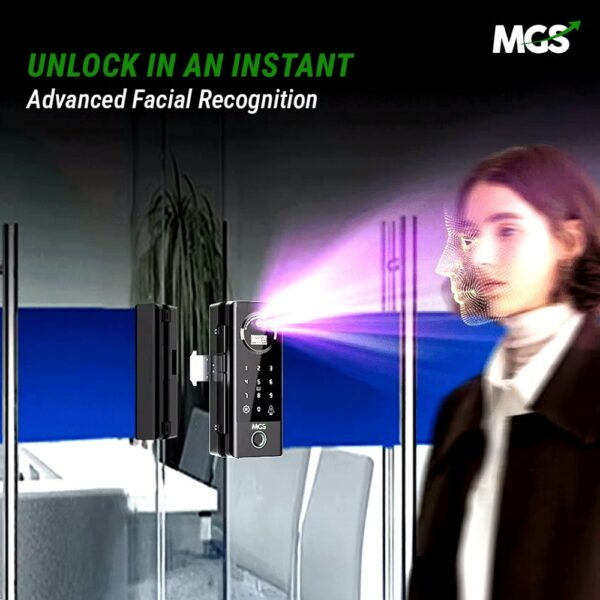 Glass Guard Smart Lock