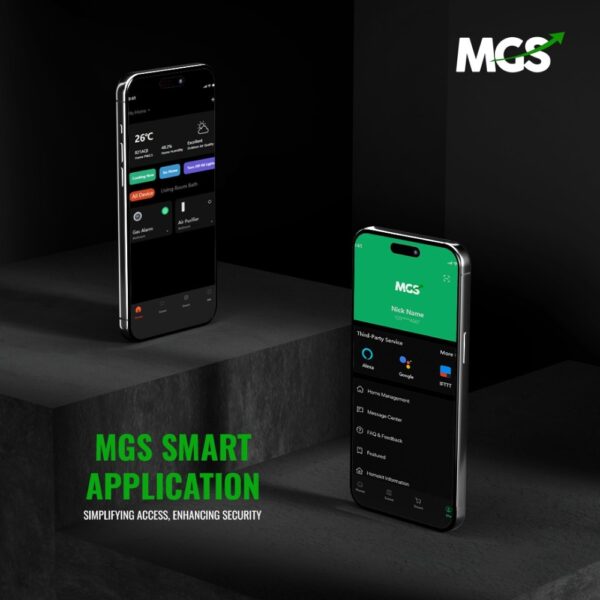 Glass Guard Smart Lock