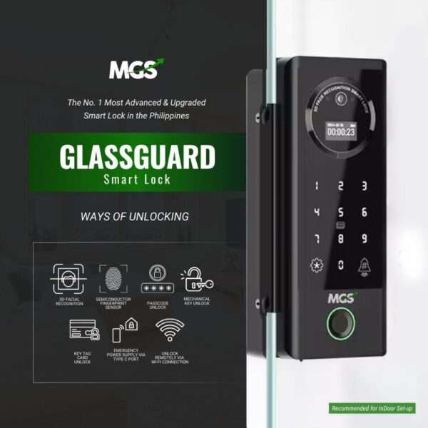 Glass Guard Smart Lock