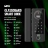 Glass Guard Smart Lock