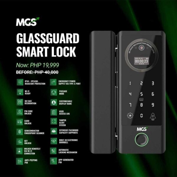 Glass Guard Smart Lock