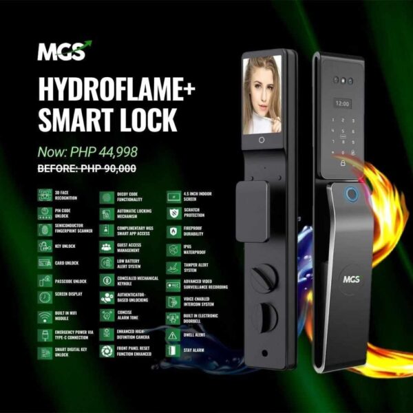 Hydro Flame Lock