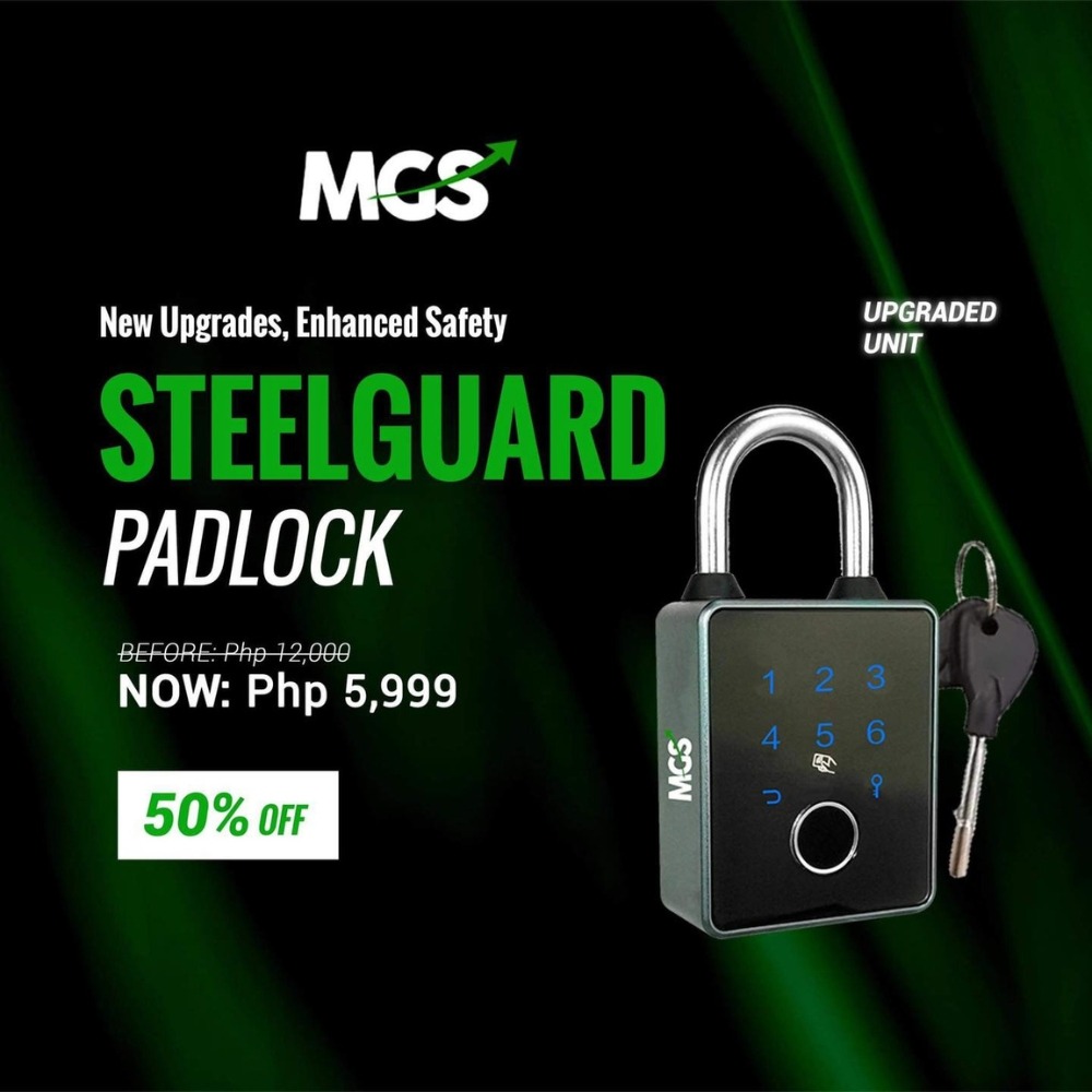 Steel Guard Smart Lock