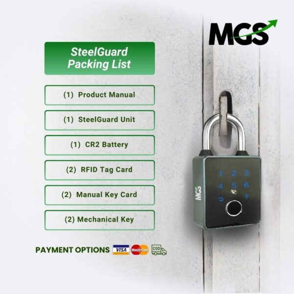 Steel Guard Smart Lock