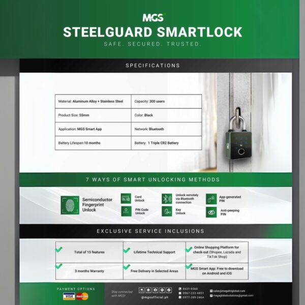 Steel Guard Smart Lock