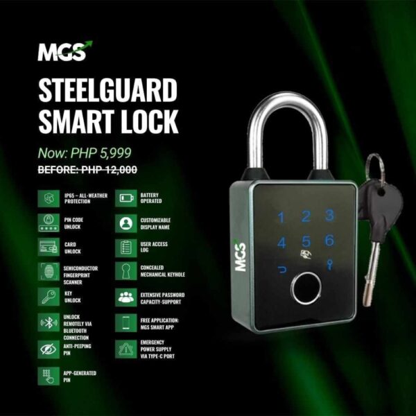 Steel Guard Smart Lock
