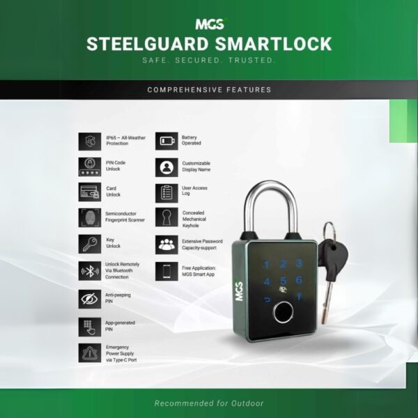 Steel Guard Smart Lock
