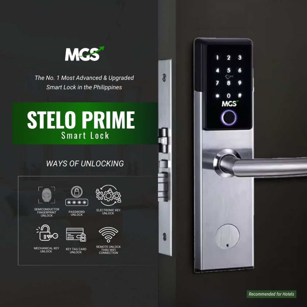 Stelo Prime Smart Lock