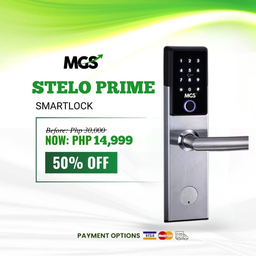 Mgs - Home - Smart lock - Stelo Prime Smart Lock