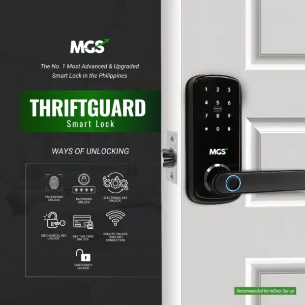 ThriftGuard Smart Lock