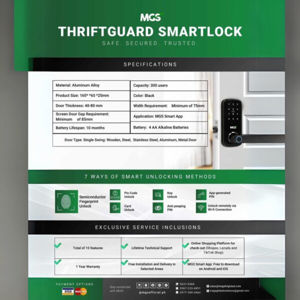 ThriftGuard Smart Lock