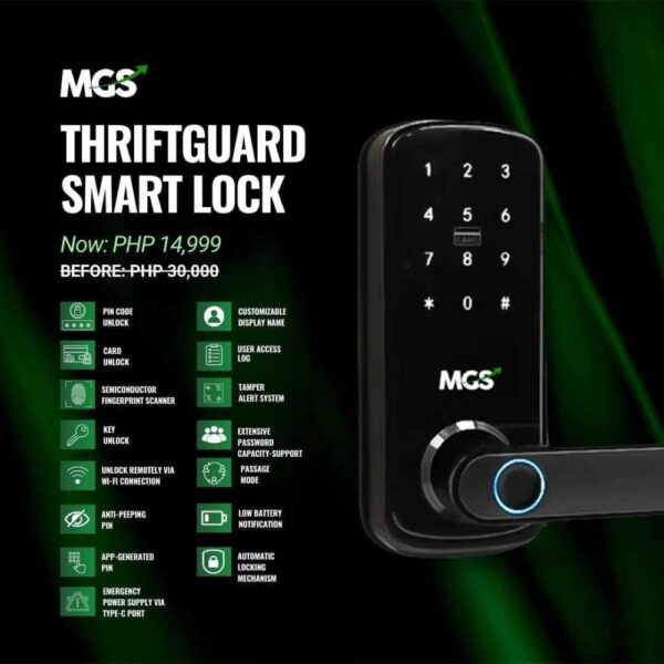 ThriftGuard Smart Lock