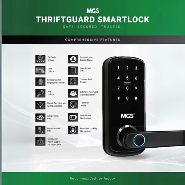 ThriftGuard Smart Lock